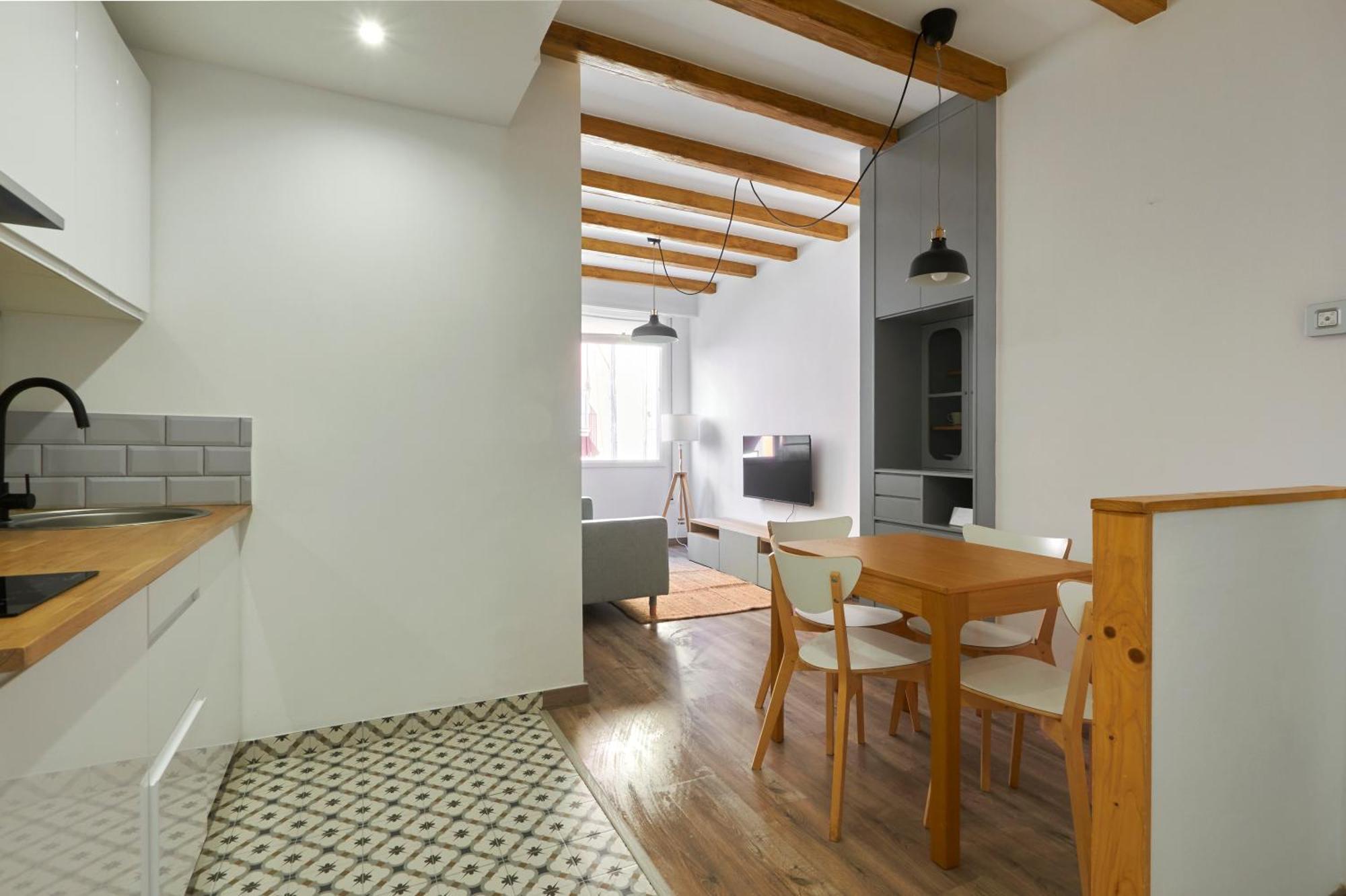 Ol Cute Apartment In Quiet Olivera St Βαρκελώνη Εξωτερικό φωτογραφία